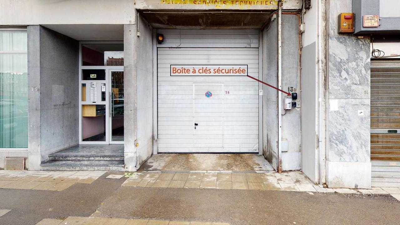 הוילה Quai Saint-Leonard - La Renommee לייז' מראה חיצוני תמונה